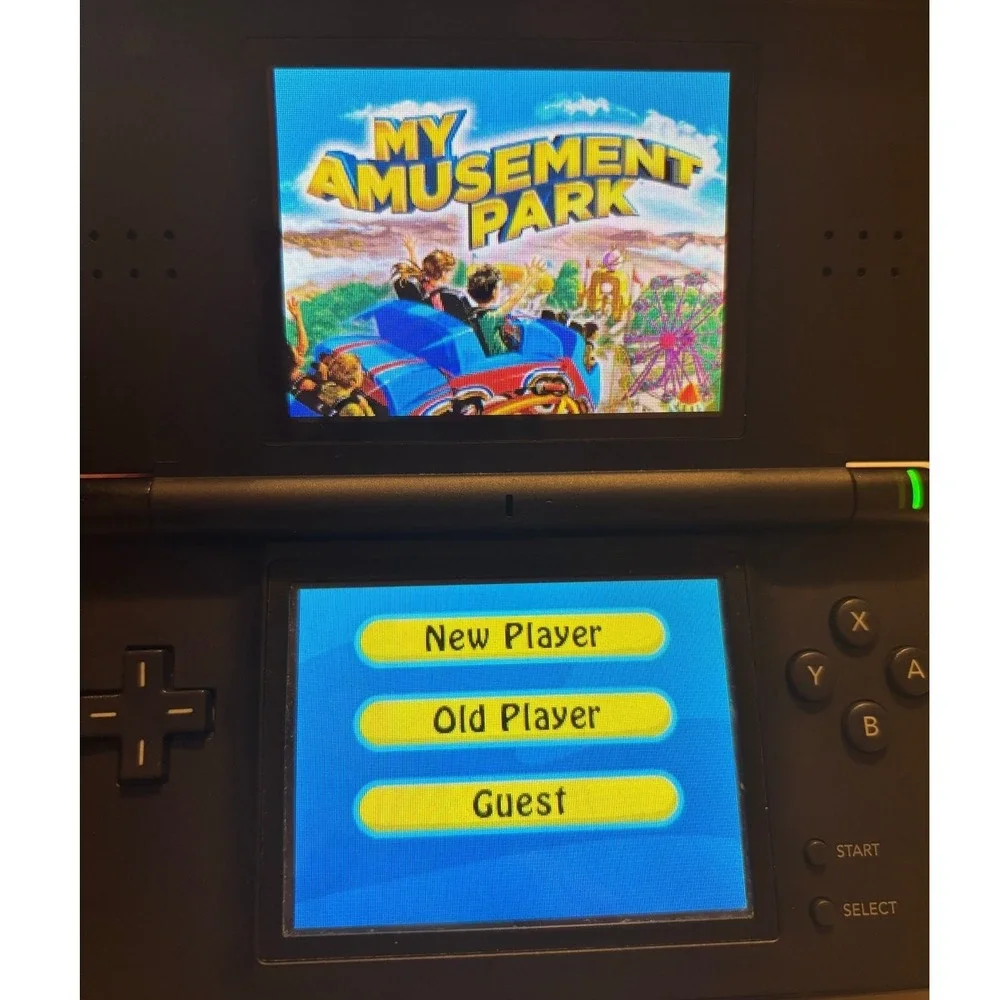 My Amusement Park DS‎ Game Cartridge - Tested/Works